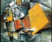 卡兹米尔 马列维奇 : A Soldier Of The Guards